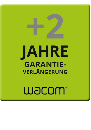 Wacom Cintiq Pro 16 Garantieerweiterung um 24 Monate