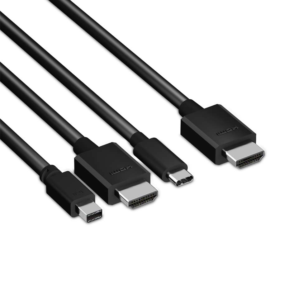 Club 3D Adapter USB-C/HDMI/Mini-DP auf HDMI 