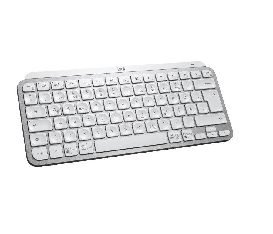 Logitech MX Keys Mini - hellgrau